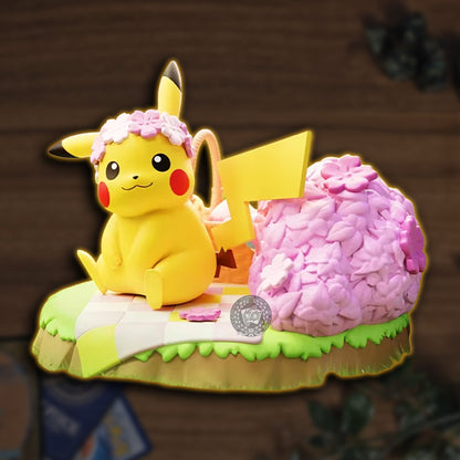 Pokémon Ornament Figur - Wild Nature