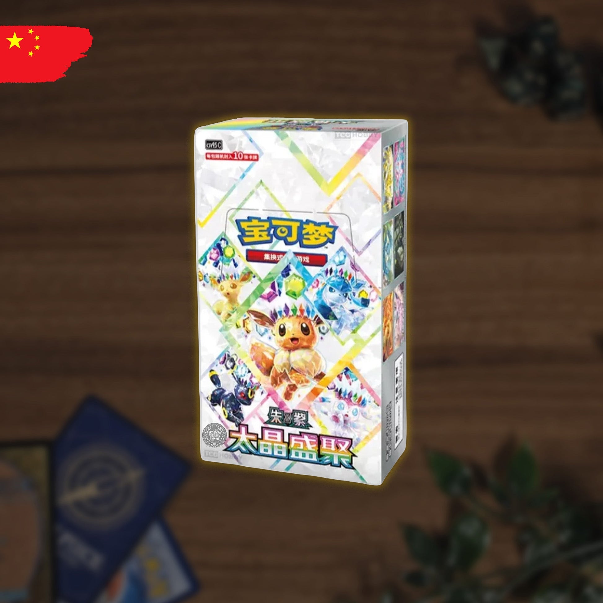 Pokémon Terestral Gathering Booster Display