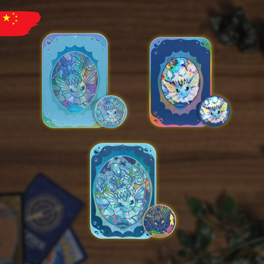 Pokémon Terestral Gathering "Aquana" Mini Tin Secret Varianten