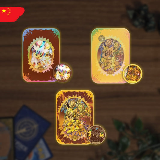 Pokémon Terestral Gathering "Blitza" Mini Tin Secret Varianten
