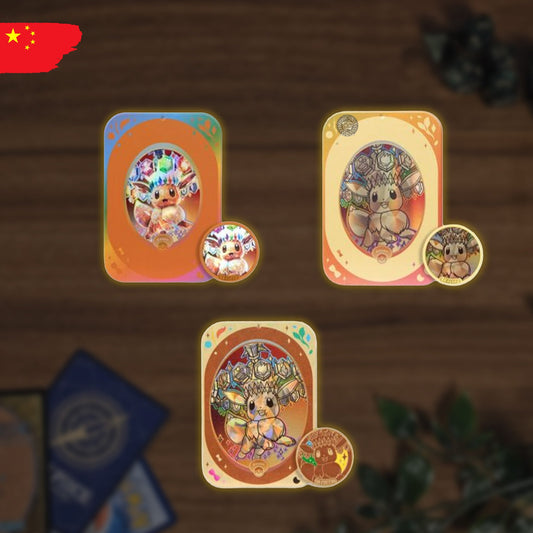 Pokémon Terestral Gathering "Evoli" Mini Tin Secret Varianten