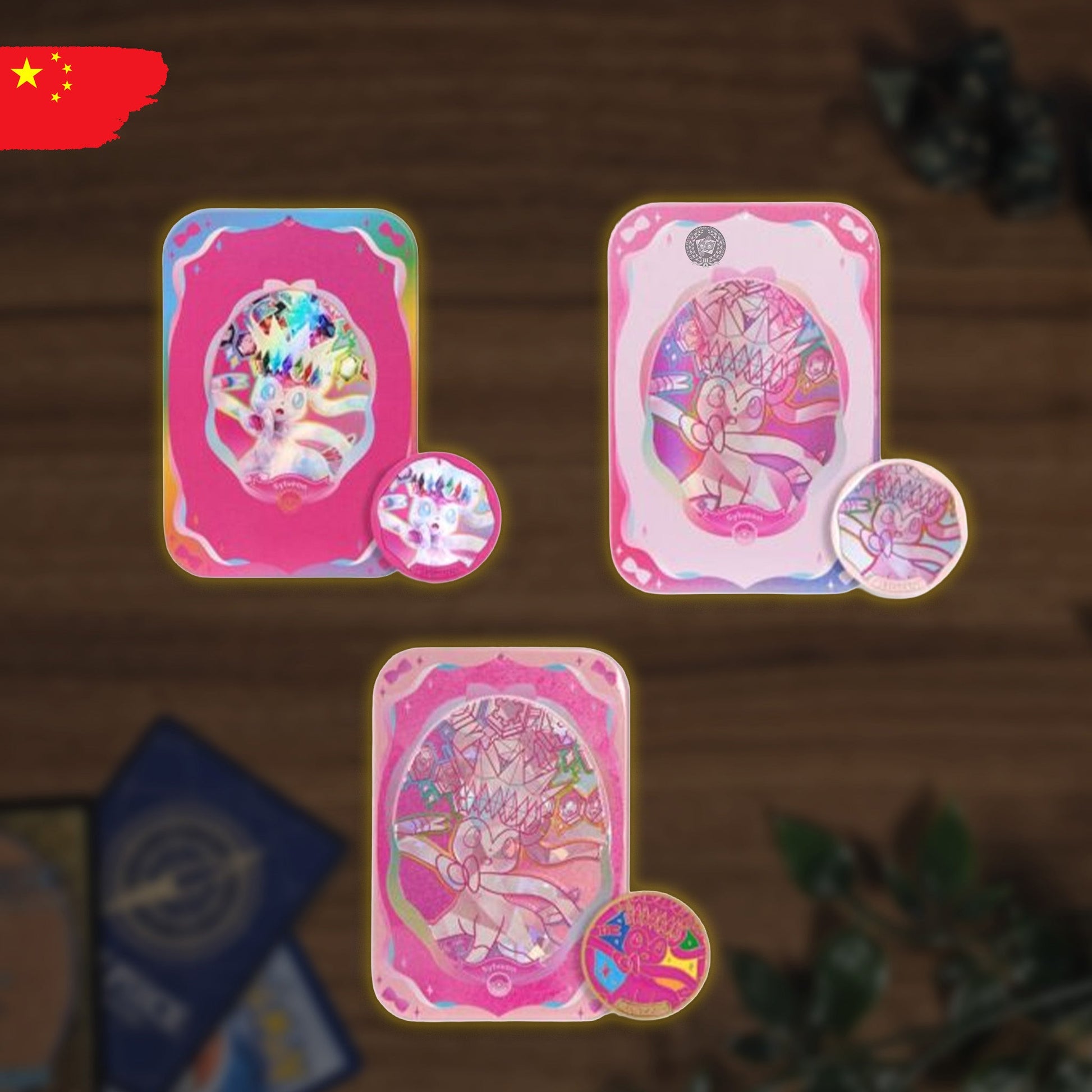 Pokémon Terestral Gathering "Feelinara" Mini Tin Secret Varianten