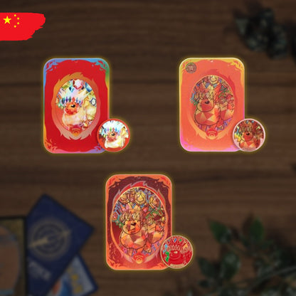 Pokémon Terestral Gathering "Flamara" Mini Tin Secret Varianten