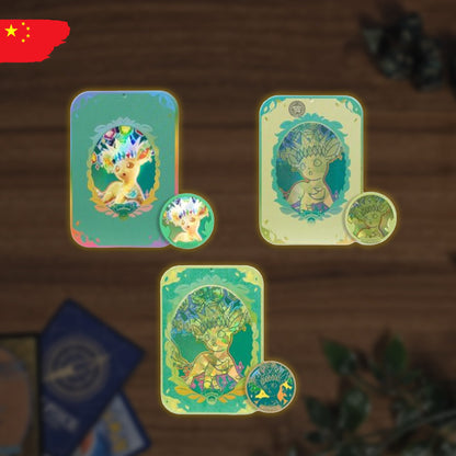 Pokémon Terestral Gathering "Folipurba" Mini Tin Secret Varianten