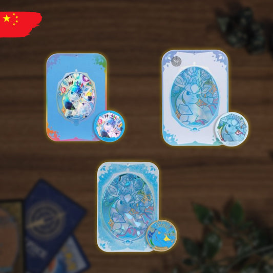 Pokémon Terestral Gathering "Glaziola" Mini Tin Secret Varianten