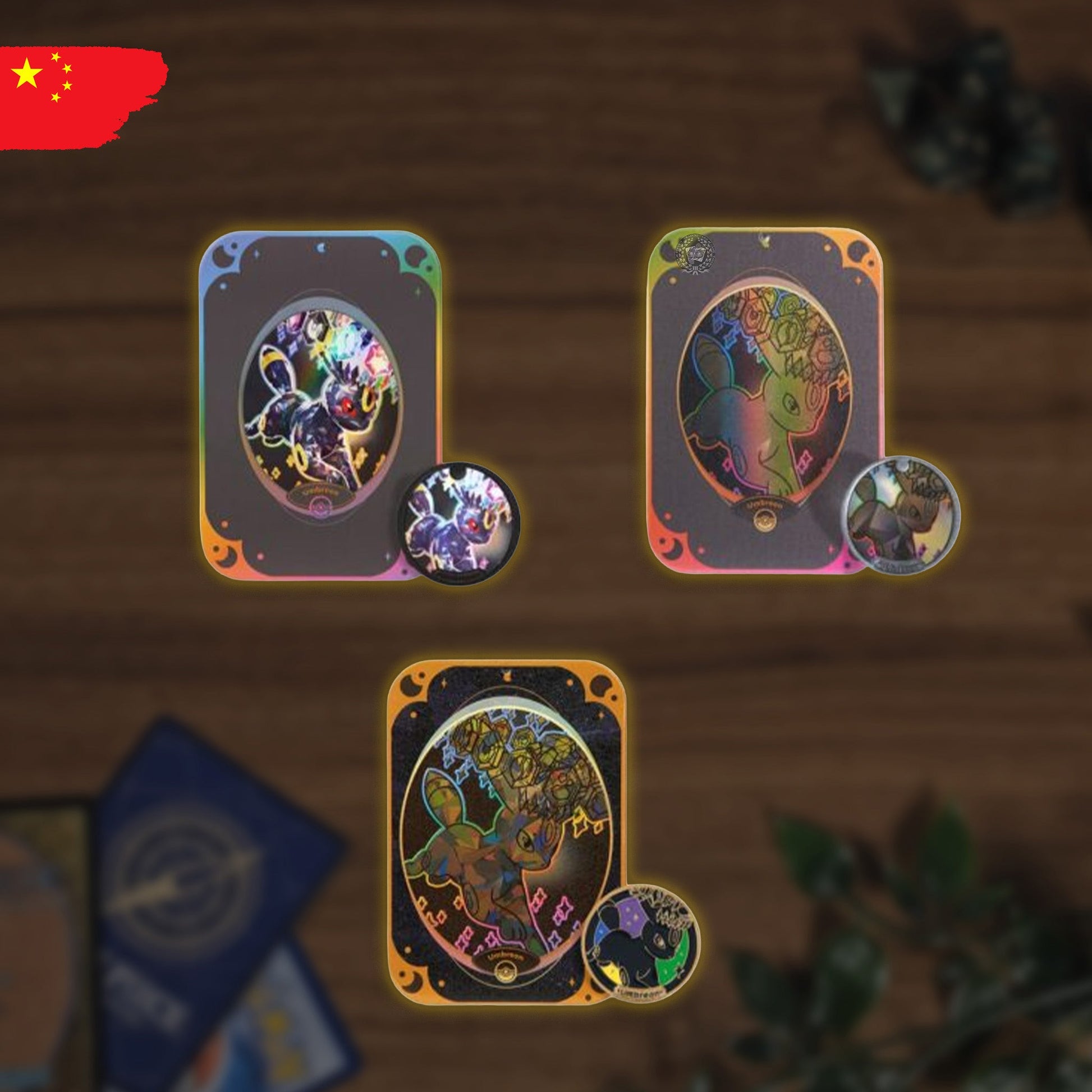 Pokémon Terestral Gathering "Nachtara" Mini Tin Secret Varianten