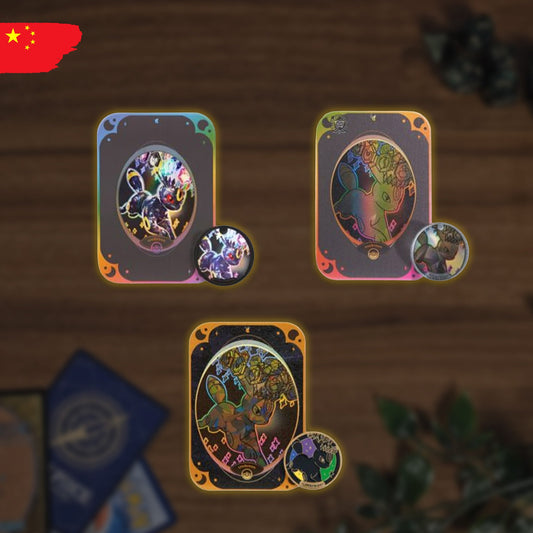 Pokémon Terestral Gathering "Nachtara" Mini Tin Secret Varianten