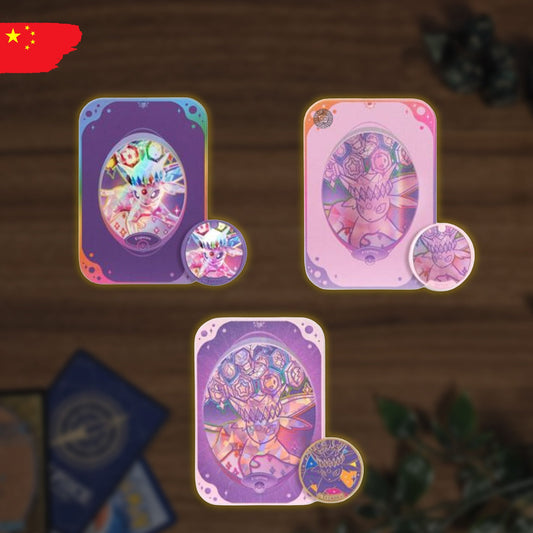 Pokémon Terestral Gathering "Psiana" Mini Tin Secret Varianten