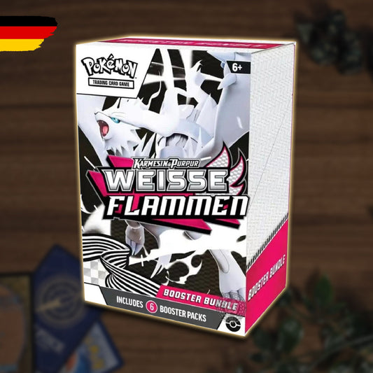 Pokémon Weisse Flammen Booster Bundle Deutsch