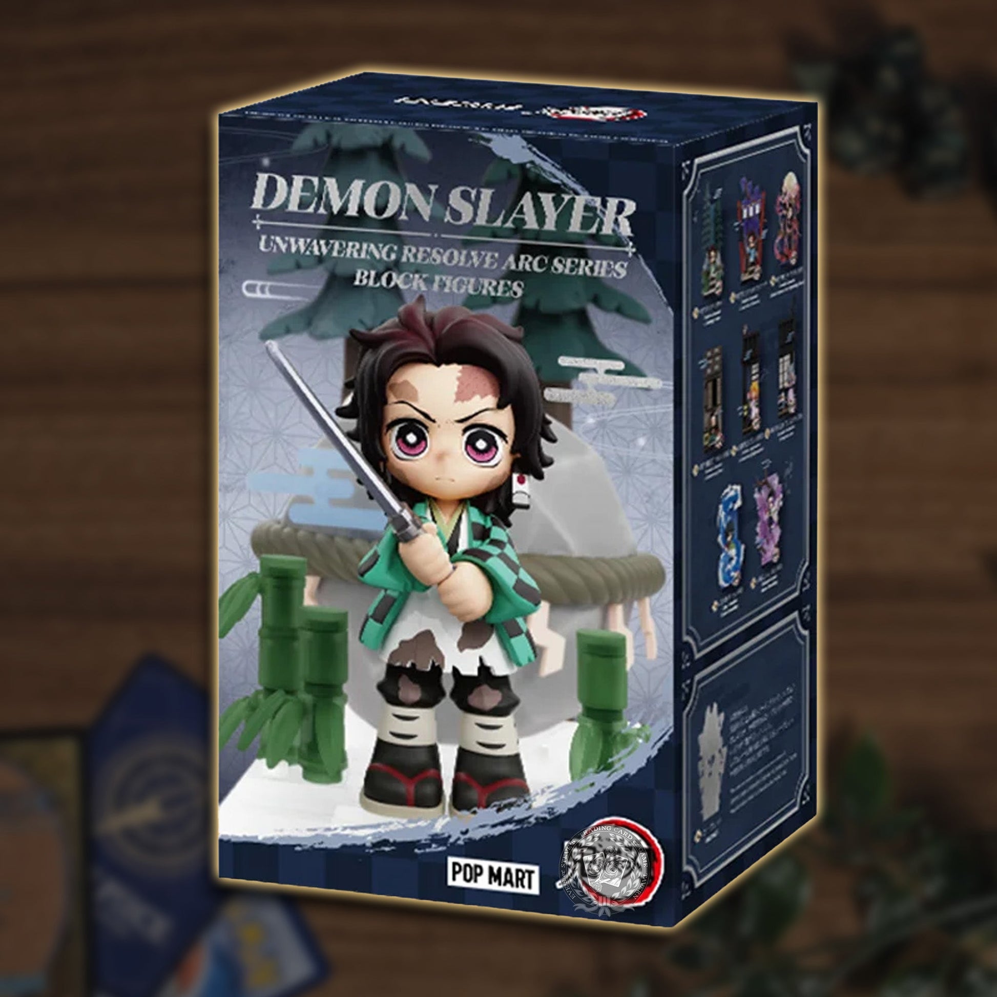 Demon Slayer "Unwavering Resolve Arc Series" - Block Figures Popmart Blindbox