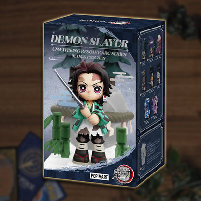 Demon Slayer "Unwavering Resolve Arc Series" - Block Figures Popmart Blindbox