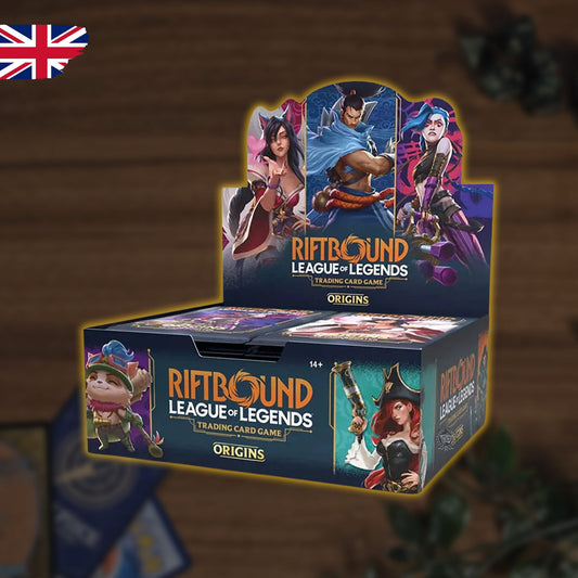 Riftbound: League of Legends TCG - Origins Booster Display