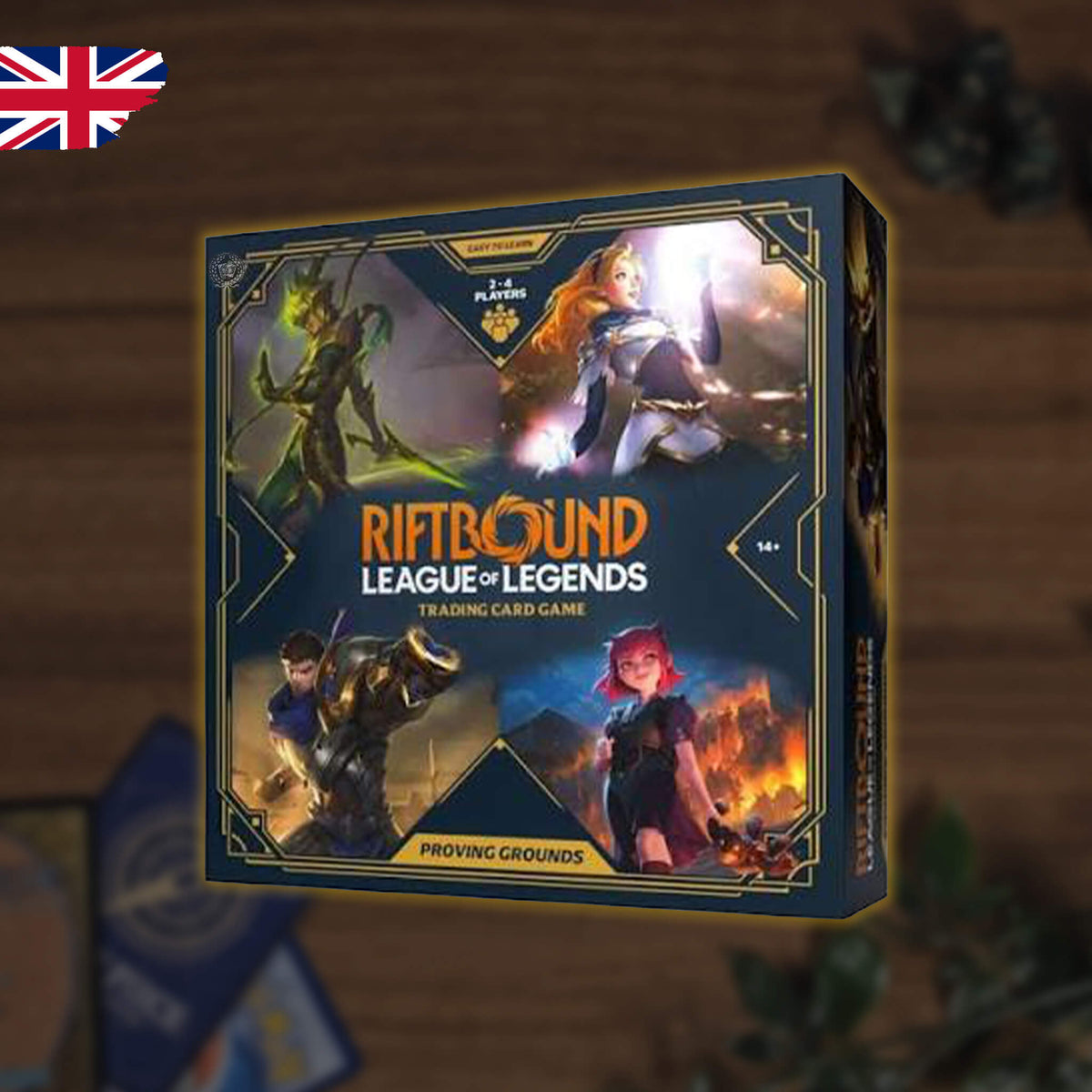 Riftbound: League of Legends TCG - Proving Grounds Starter Set (EN)