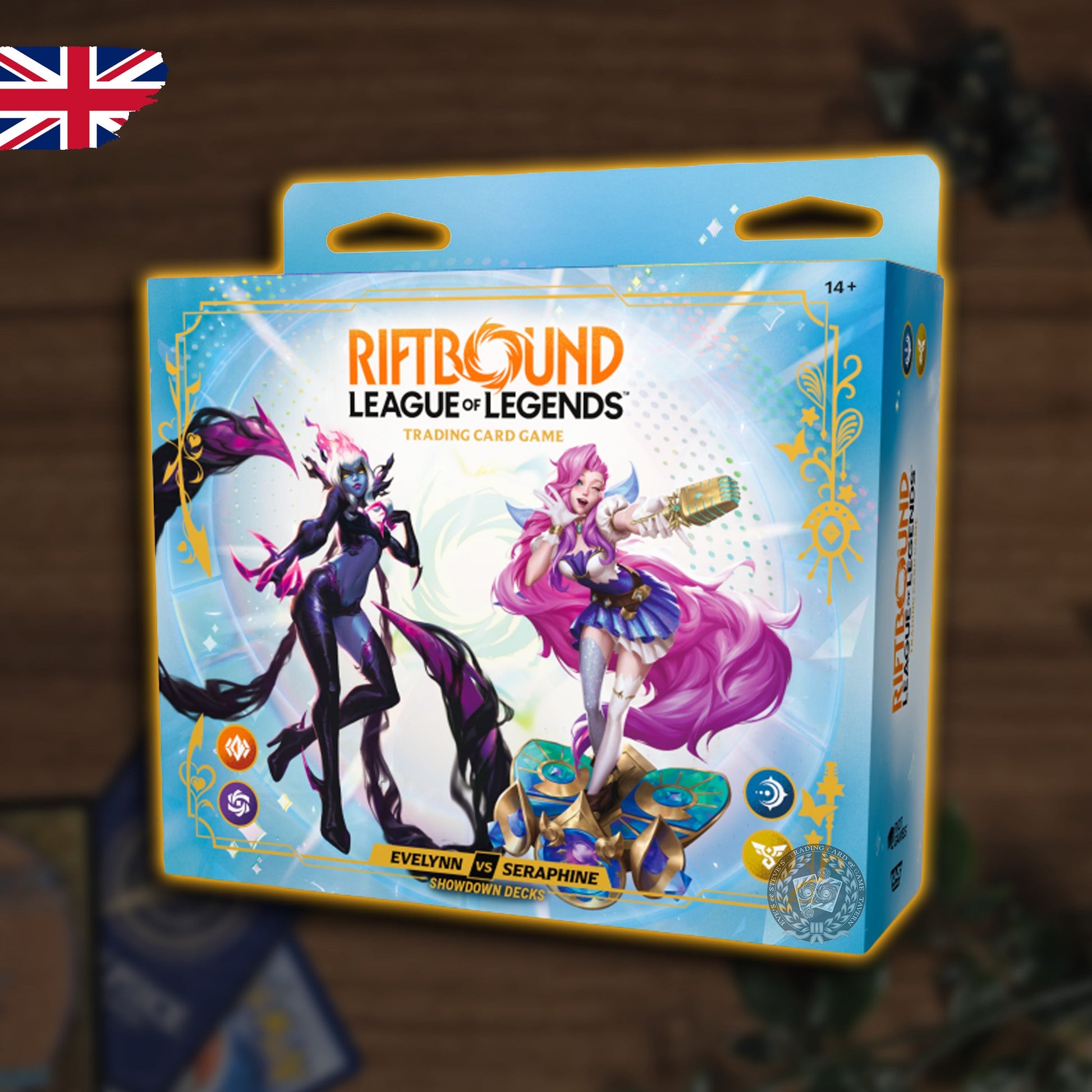 Riftbound: League of Legends TCG - Radiance Champion Deck Showdown: Evelynn vs. Seraphine