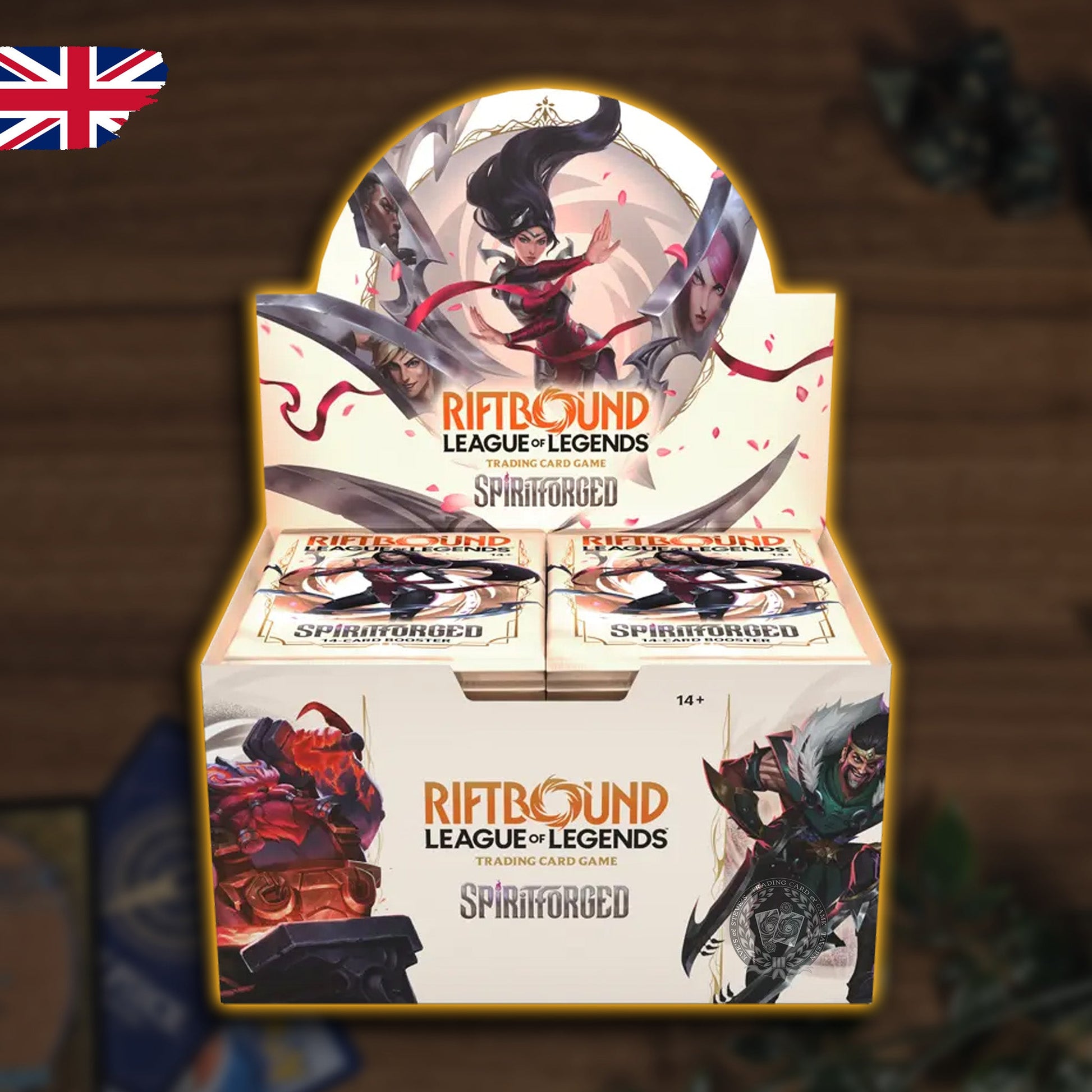 Riftbound: League of Legends TCG - Spiritforged Booster Display