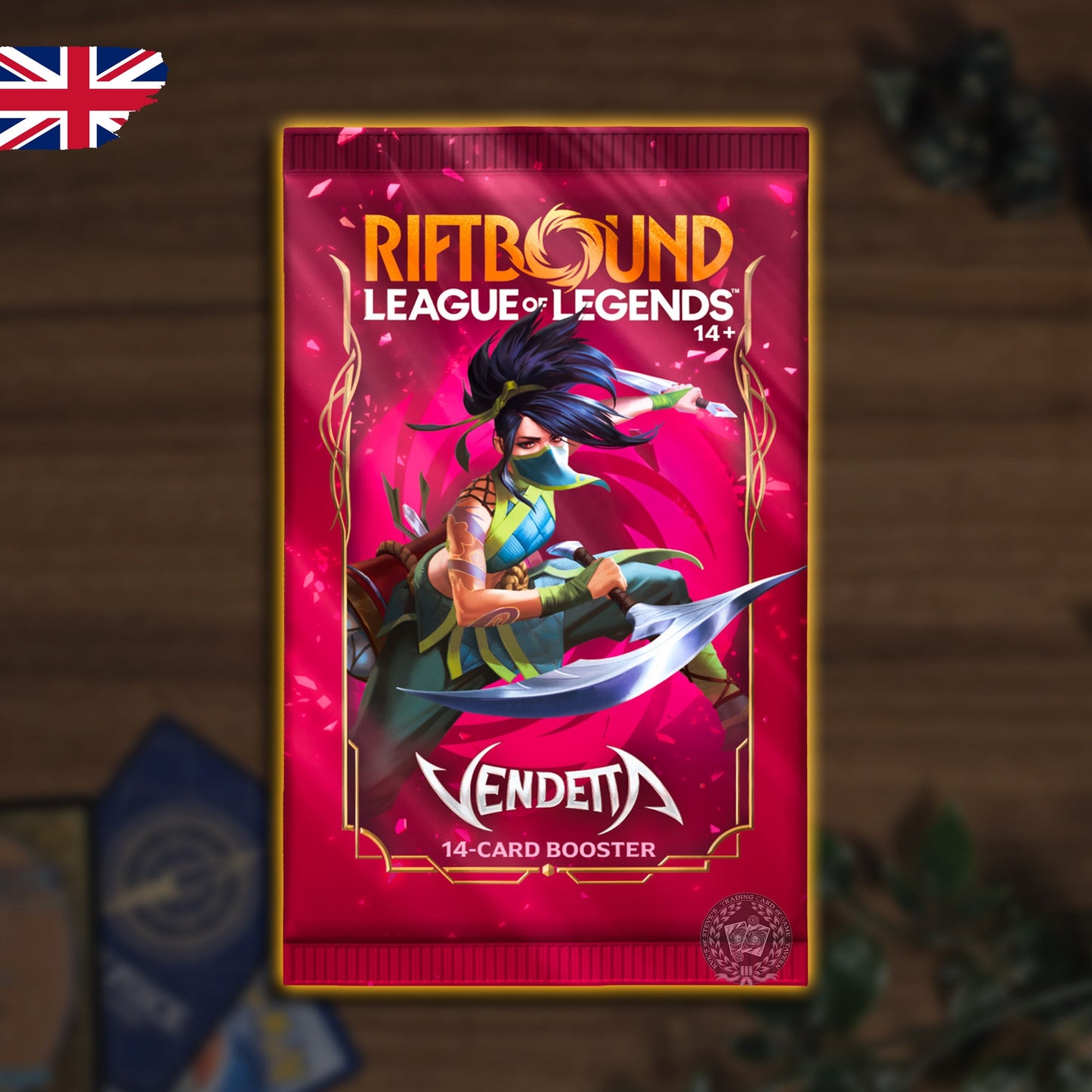 Riftbound: League of Legends TCG - Vendetta Booster Pack