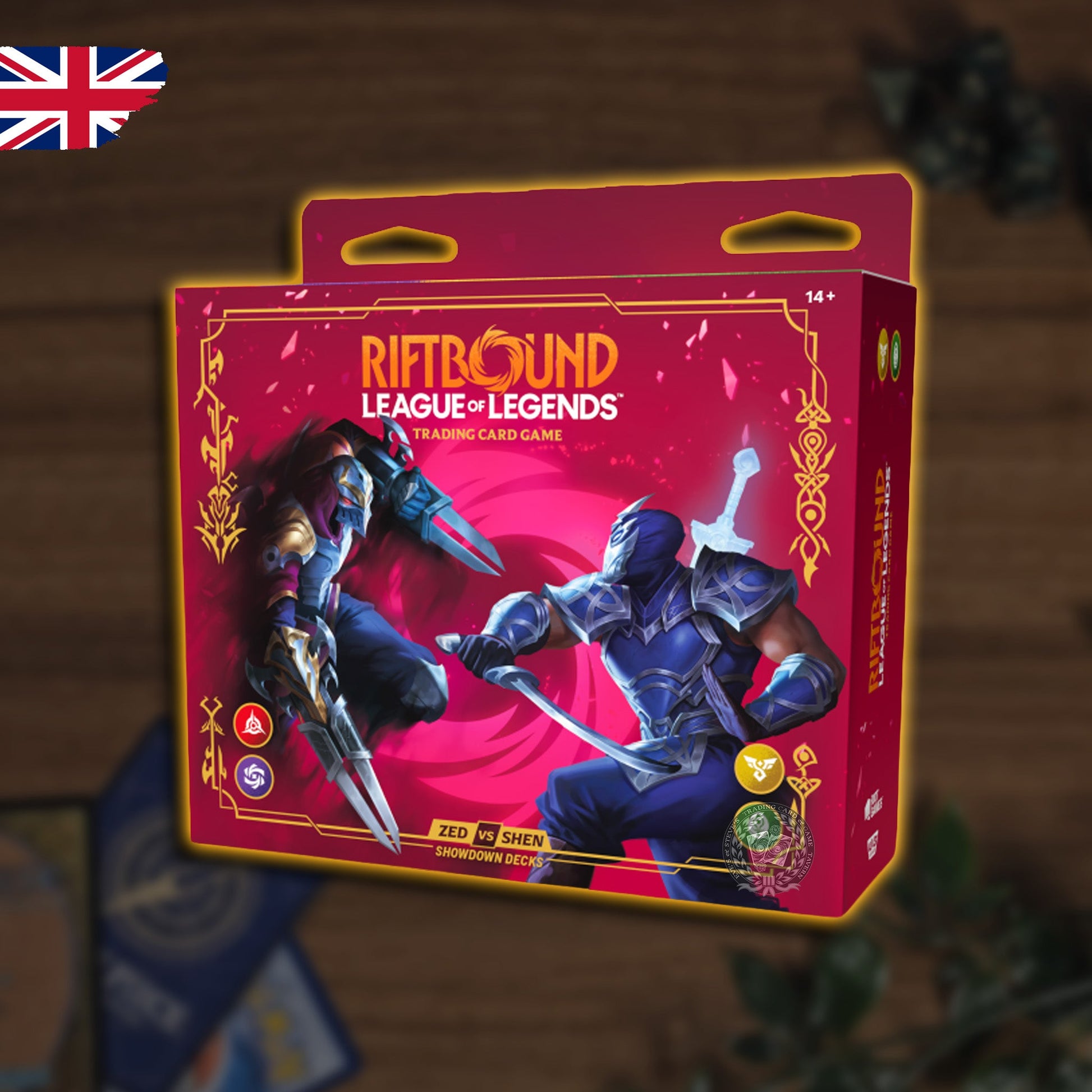 Riftbound: League of Legends TCG - Vendetta Champion Deck Showdown: Zed vs Shen