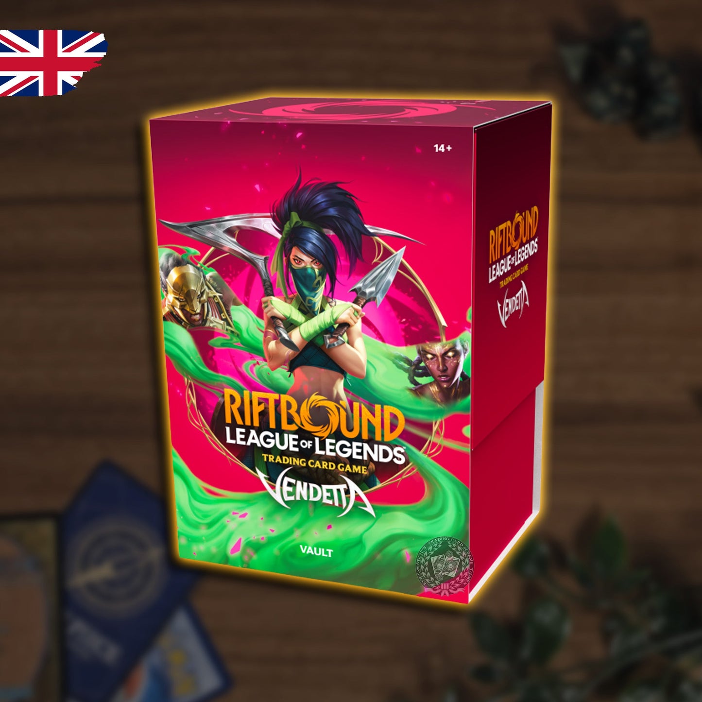 Riftbound: League of Legends TCG - Vendetta Vault