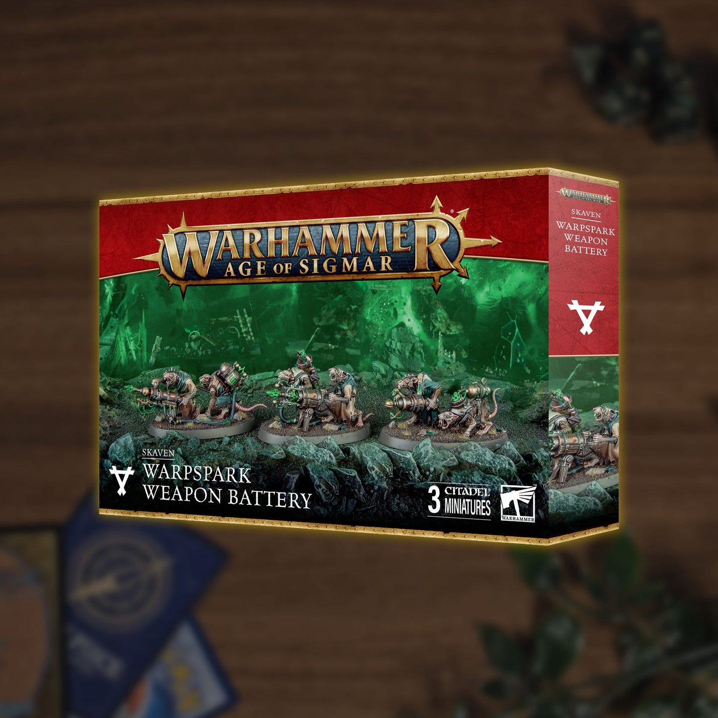 Skaven: Warpfunken-Waffenbatterie
