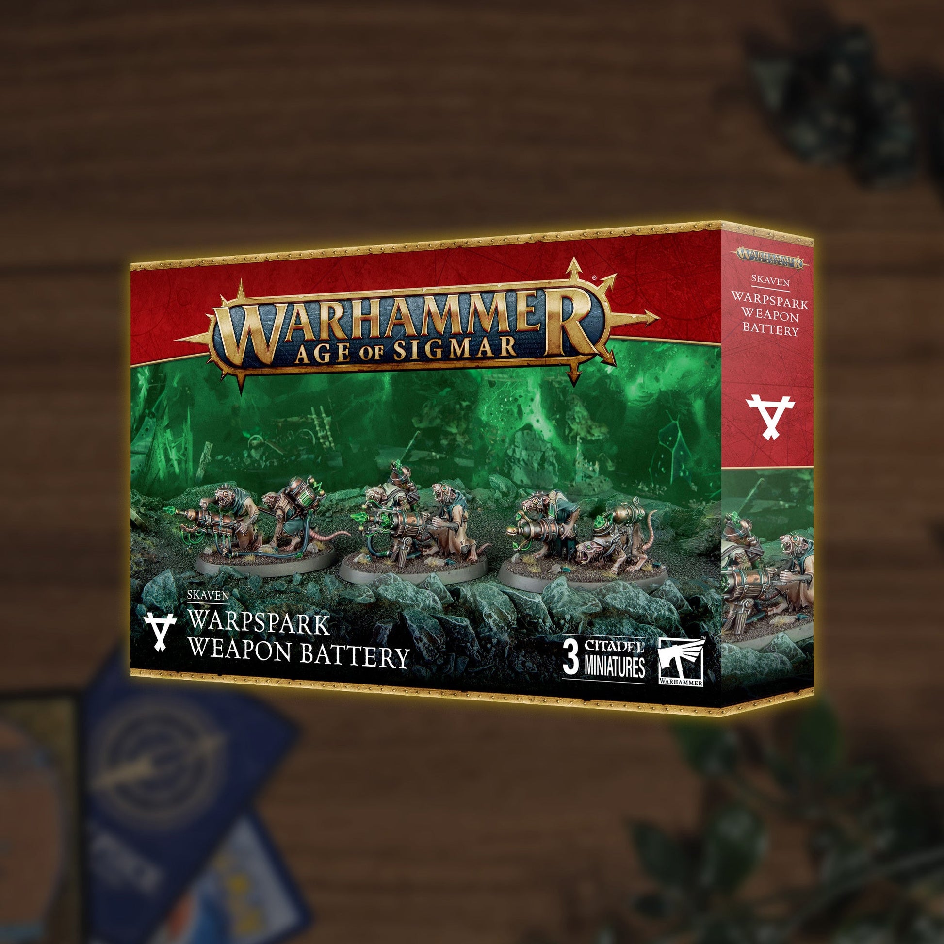 Skaven: Warpfunken-Waffenbatterie