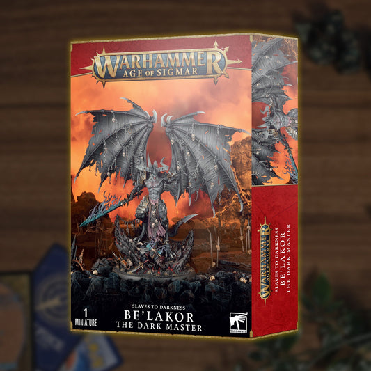 Slaves to Darkness: Be'lakor, der Dunkle Meister