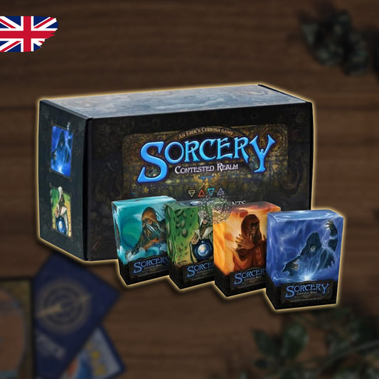 Sorcery: Contested Realm - The Four Elements Deck Display (EN)