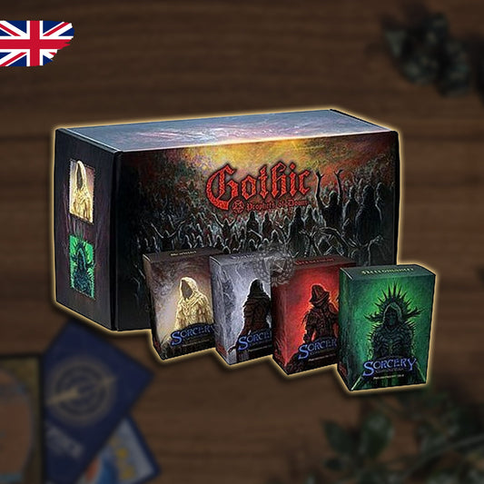 Sorcery: Contested Realm - Gothic Prophets of Doom Deck Display