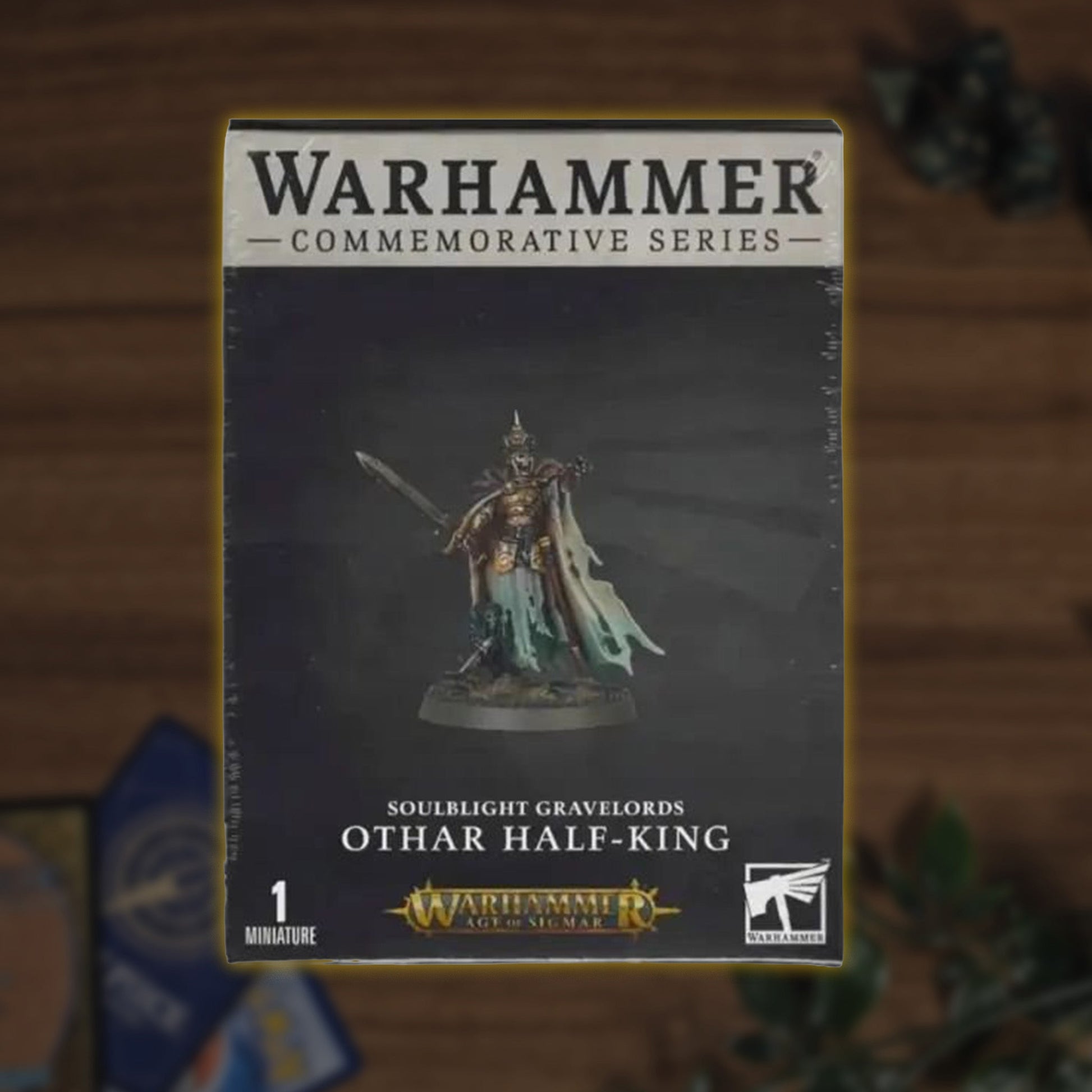 Soulblight Gravelords: Othar der Halb-König