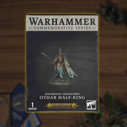 Soulblight Gravelords: Othar der Halb-König