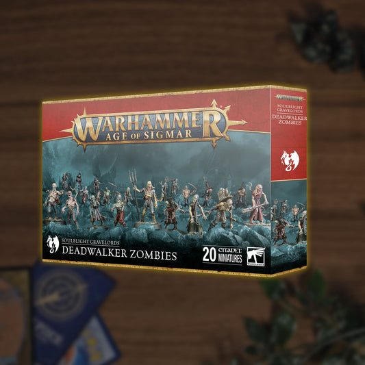 Soulblight Gravelords: Zombies der Wandelnden Toten