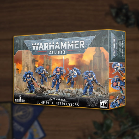 Space Marines: Assault Intercessors with Jump-Packs