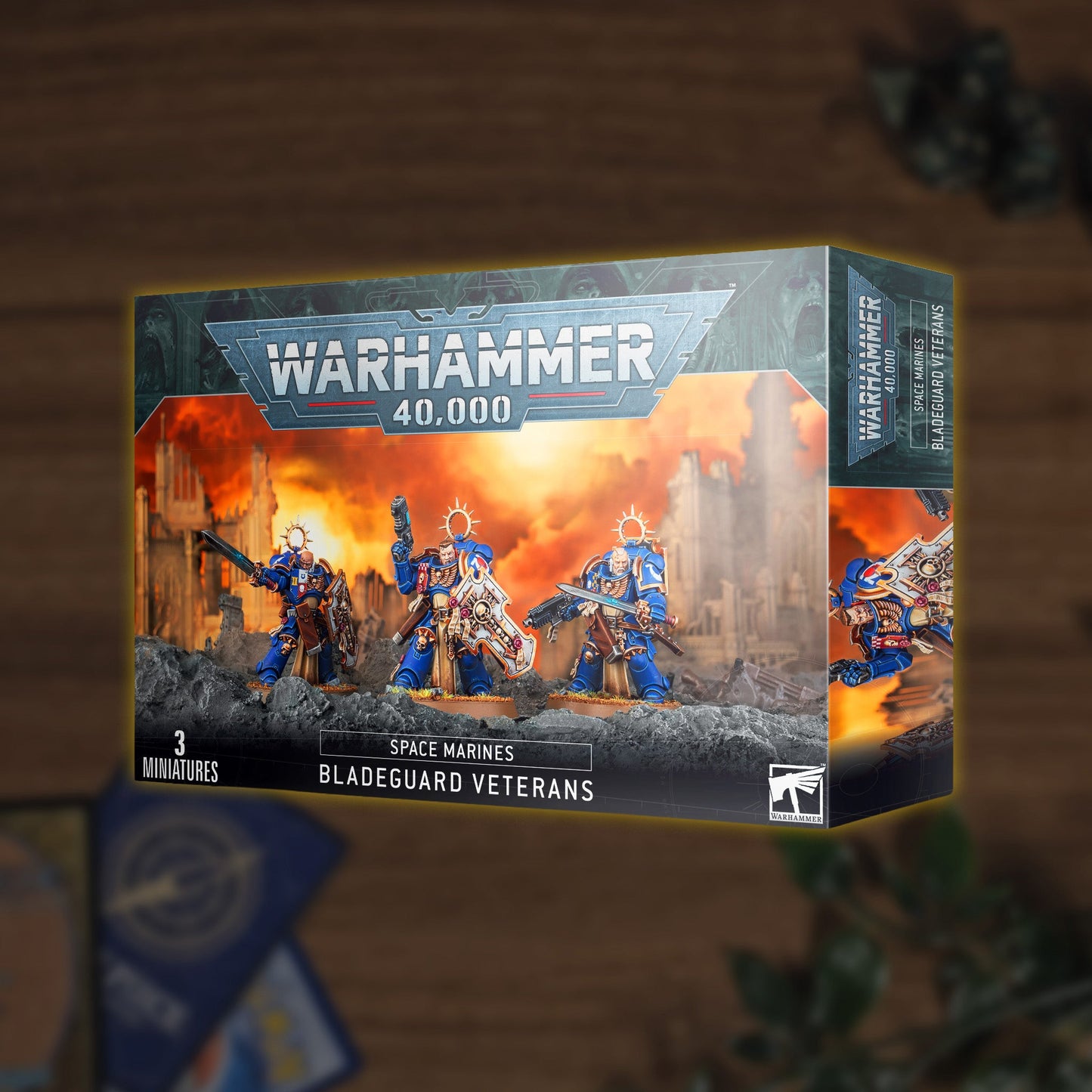 Space Marines: Klingengarde-Veteranen