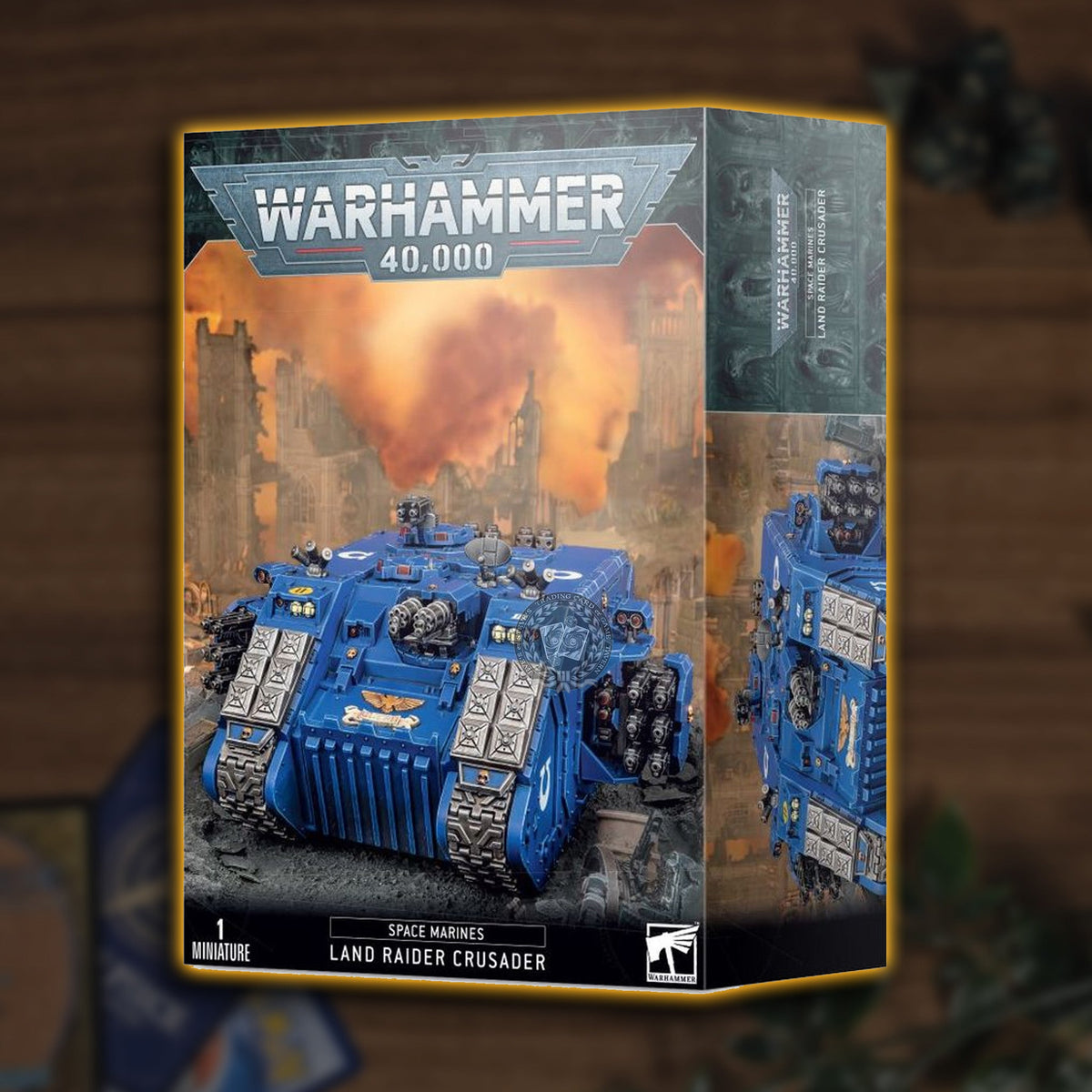 Space Marines: Land Raider Crusader