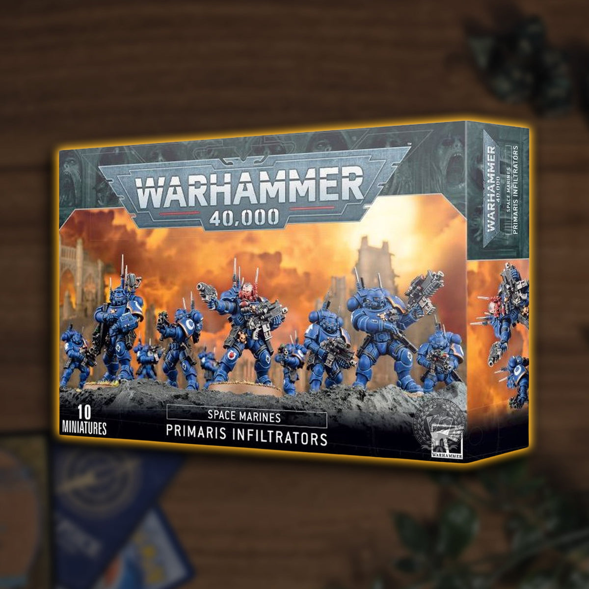 Space Marines: Primaris Infiltrators