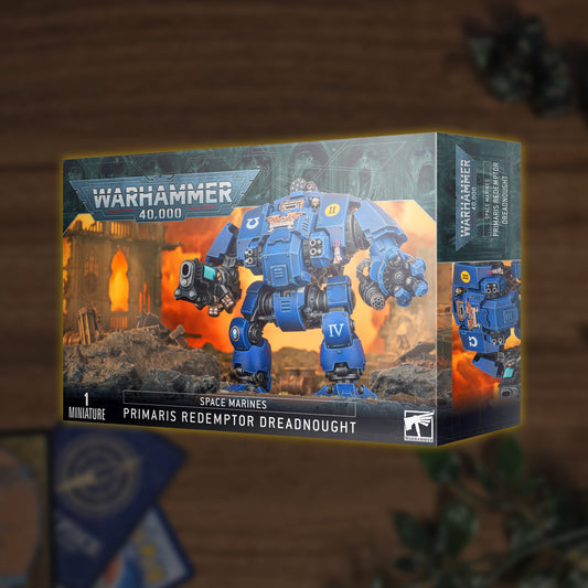Space Marines: Redemptor Dreadnought