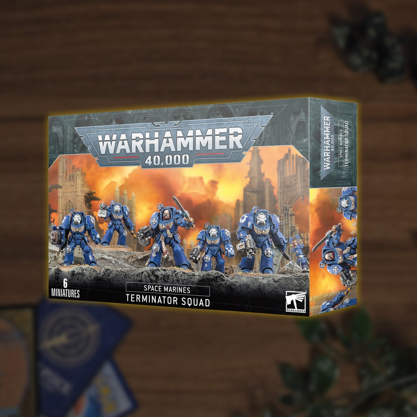 Space Marines: Terminatortrupp