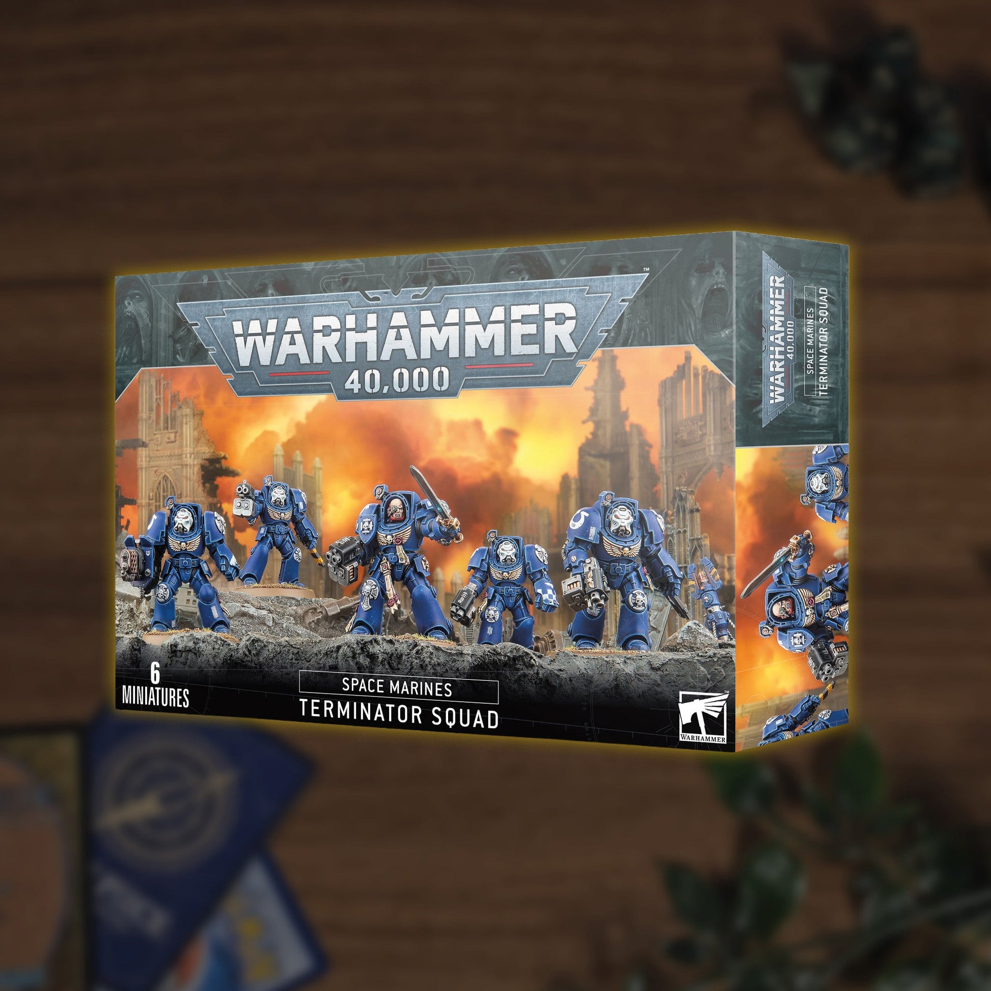 Space Marines: Terminatortrupp