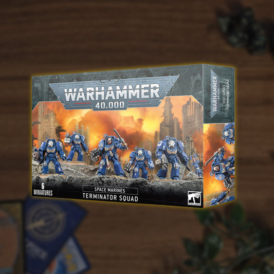 Space Marines: Terminatortrupp