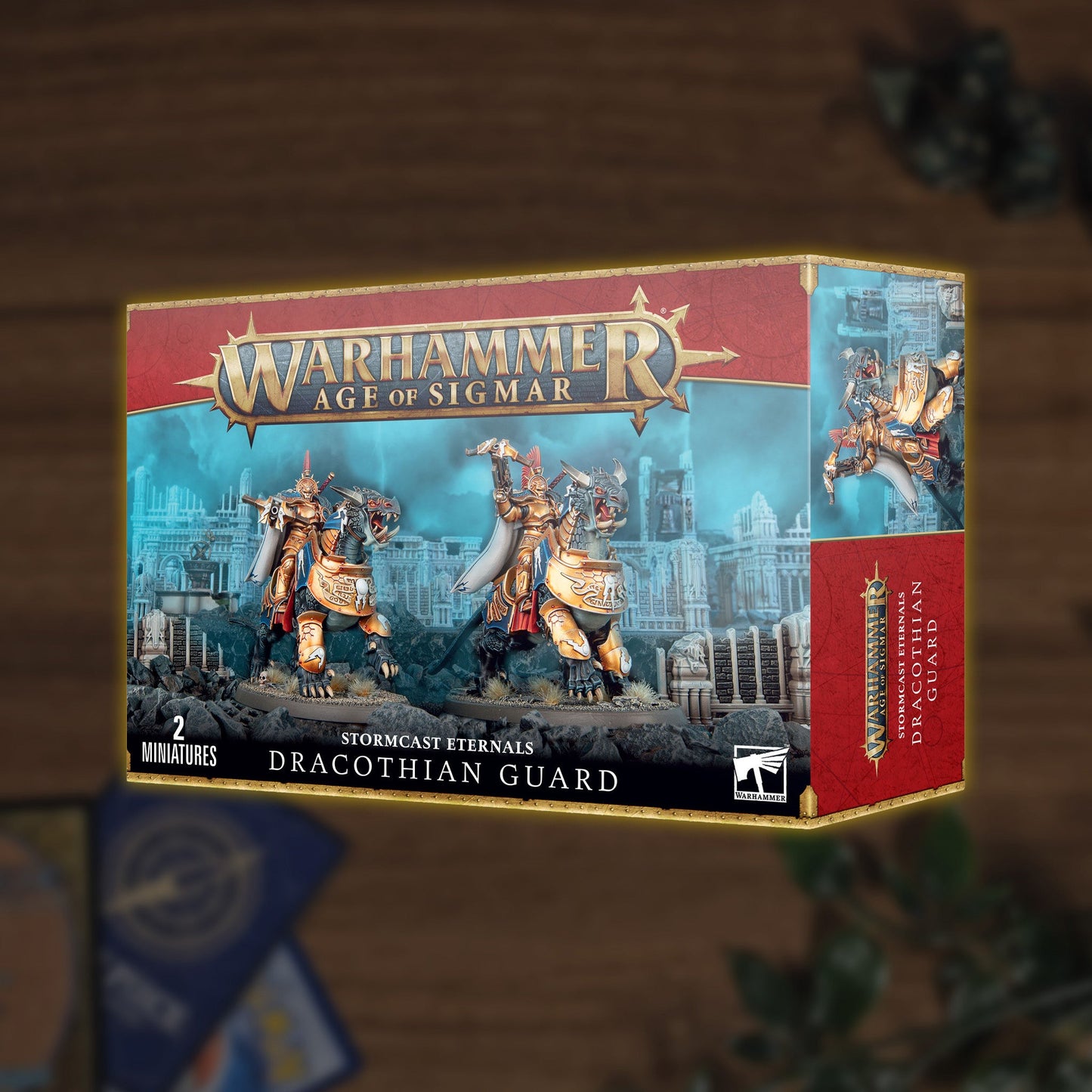 Stormcast Eternals: Dracoth-Garde
