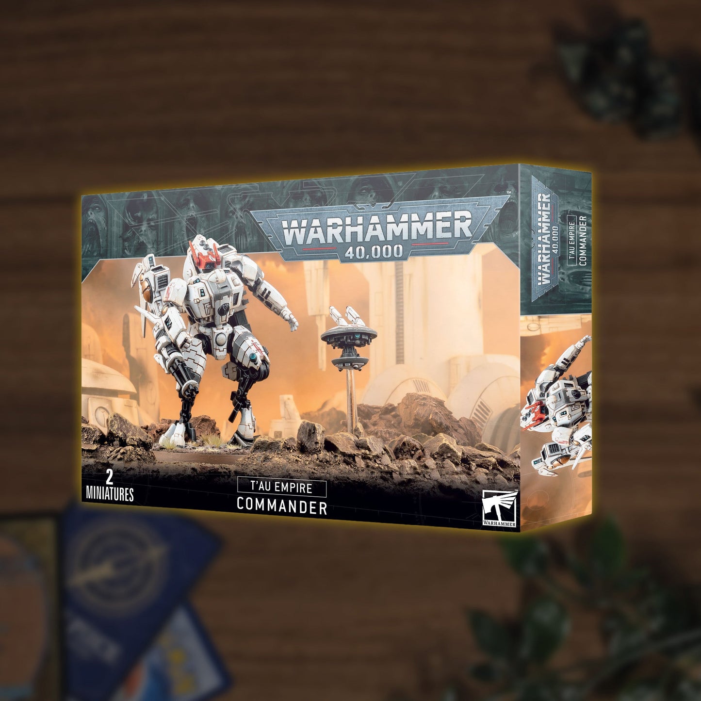 T'au Empire: Commander