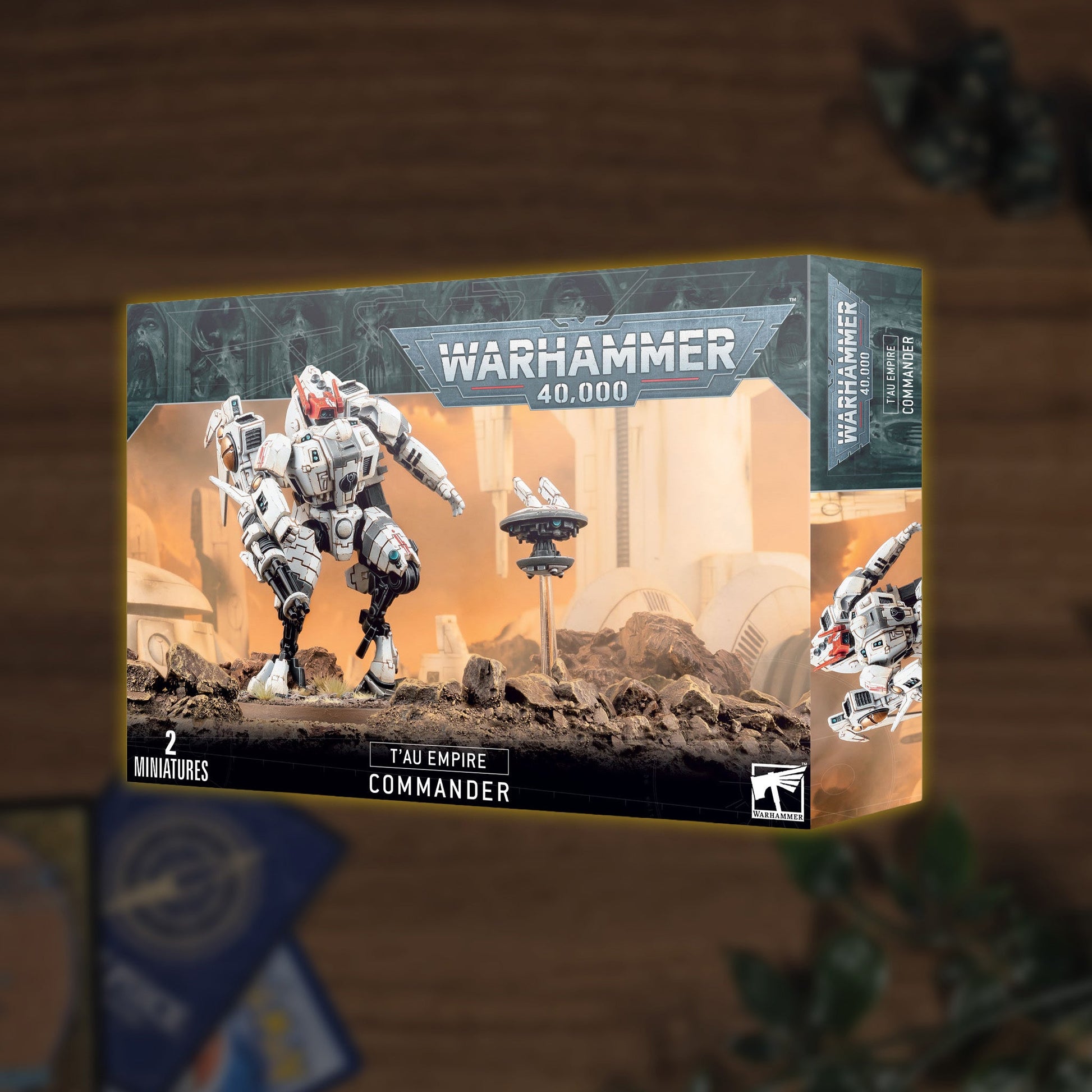 T'au Empire: Commander