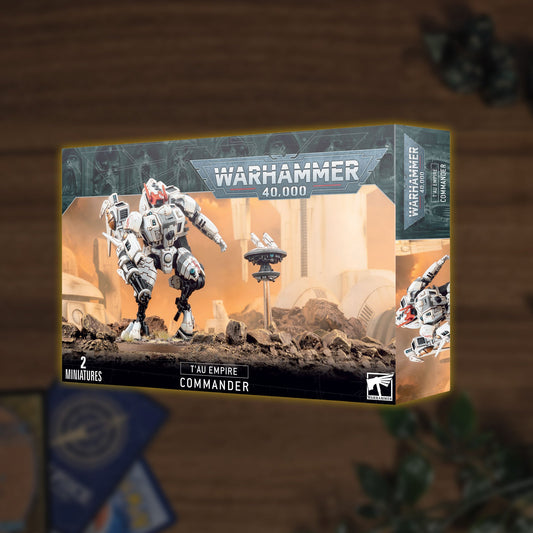 T'au Empire: Commander