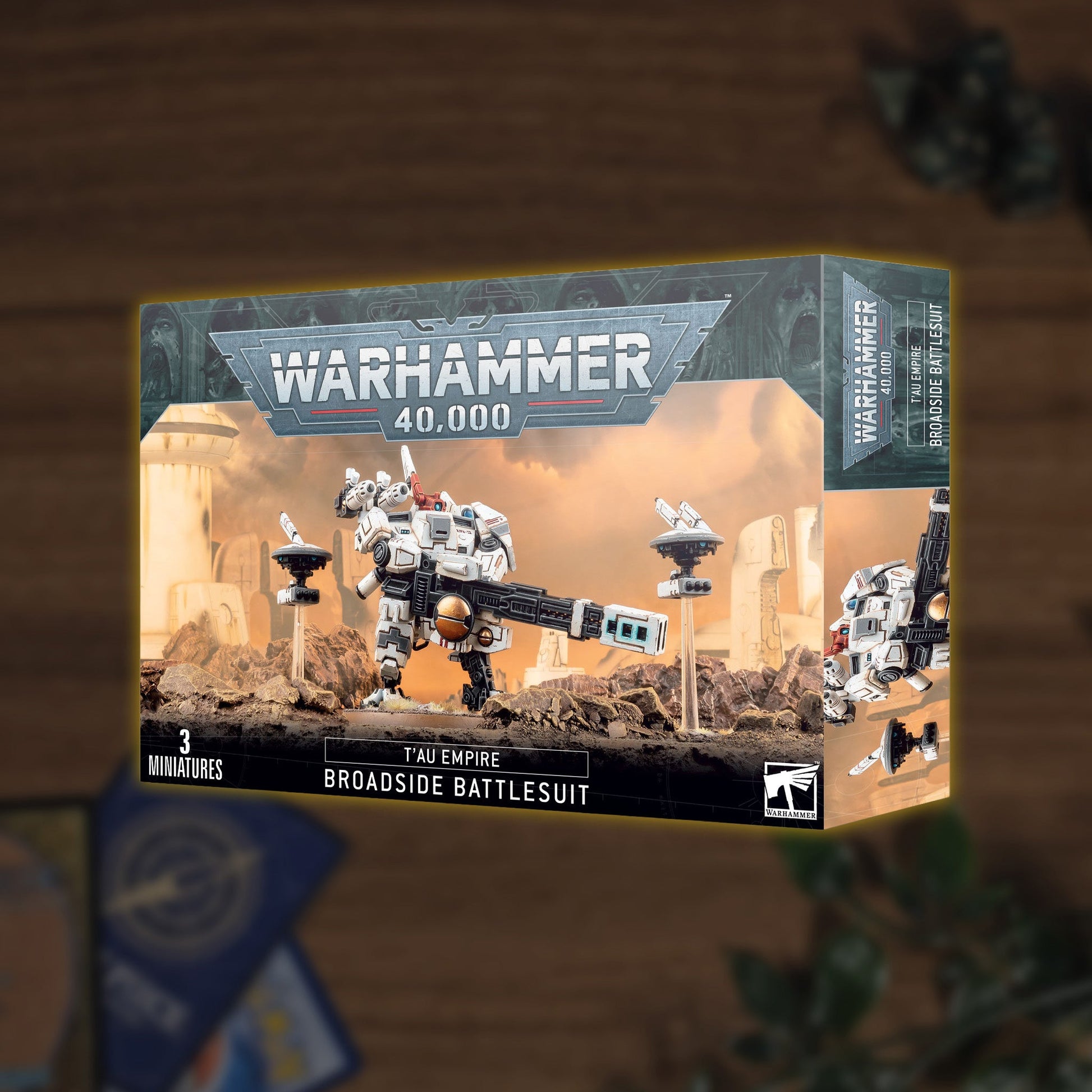 T'au Empire: XV88-Breitseite-Kampfanzug