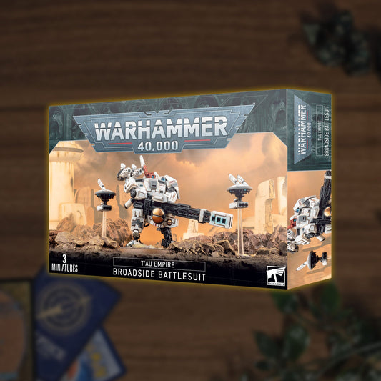 T'au Empire: XV88-Breitseite-Kampfanzug
