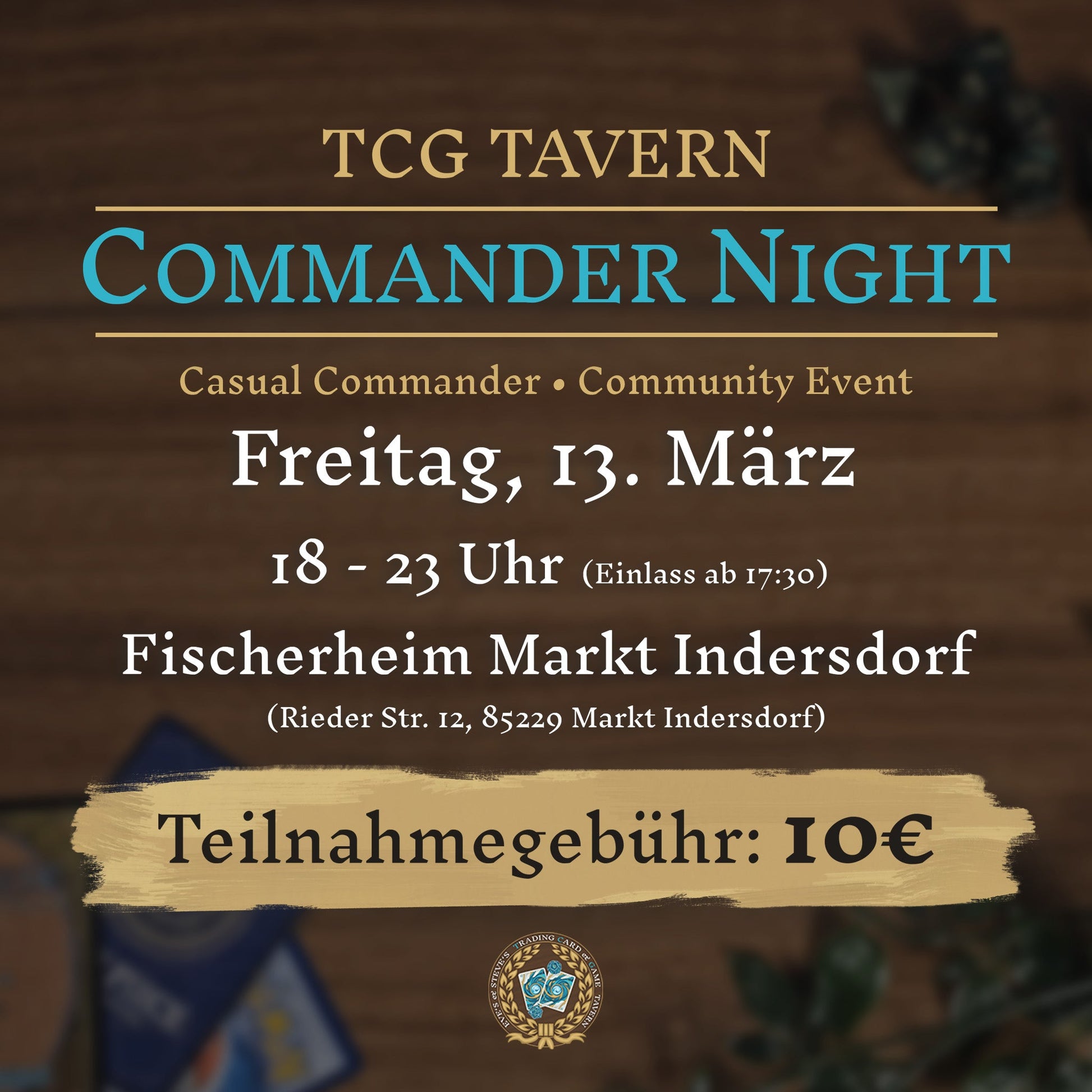 TCG Tavern Commander Night 13.03.2026