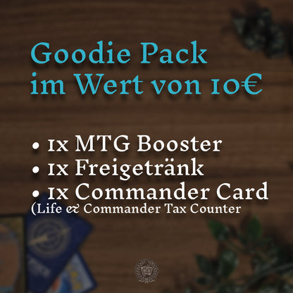 TCG Tavern Commander Night 13.03.2026 Goodie Pack