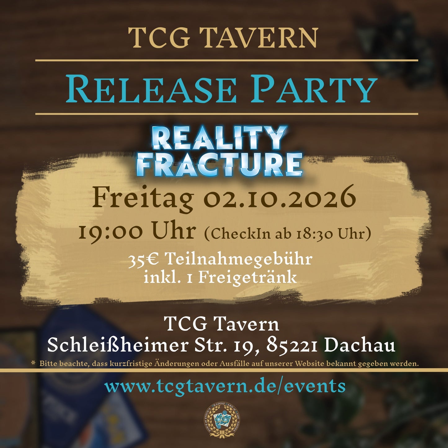 TCG Tavern Dachau Friday Night Magic