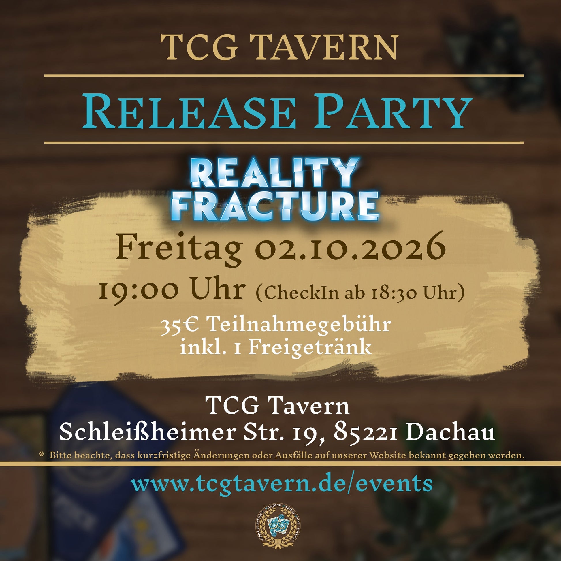 TCG Tavern Dachau Friday Night Magic