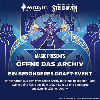 Magic Presents: Open the Archive Draft - Regeln