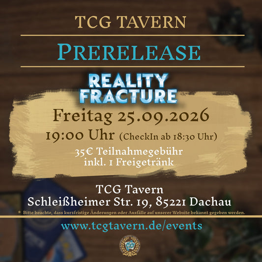 TCG Tavern Dachau MTG The Hobbit Prerelease - 2026-08-07